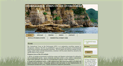 Desktop Screenshot of intenvironment.com